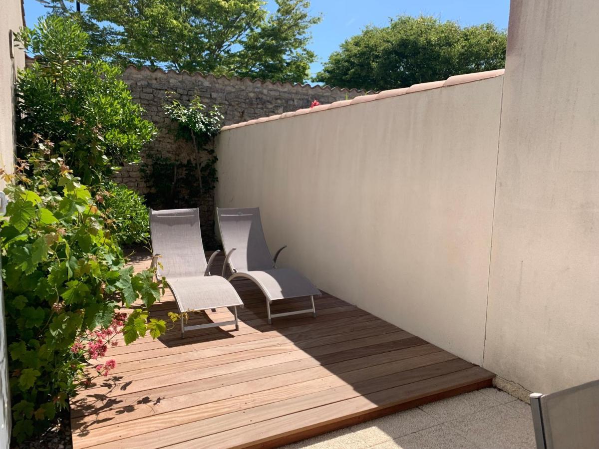 Appartement Vauban Saint-Martin-de-Ré Kültér fotó
