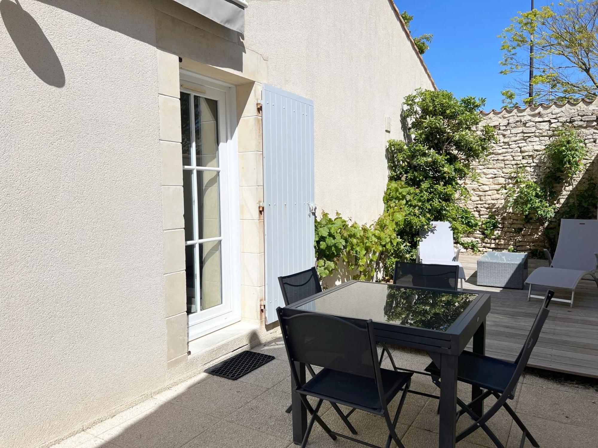 Appartement Vauban Saint-Martin-de-Ré Kültér fotó